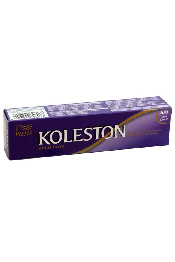 Wella Koleston Tüp Boya 6/0 Koyu Kumral