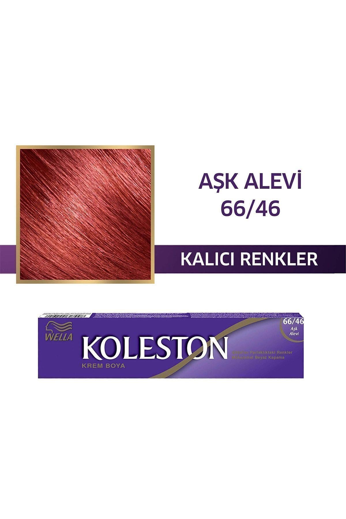 Wella Koleston Tüp Boya 66/46 Aşk Alevi