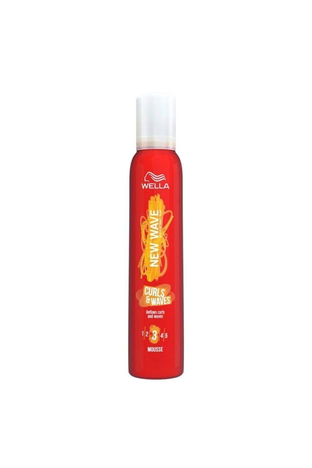 Wella New Wave Curls & Waves Saç Köpüğü - 200 ml