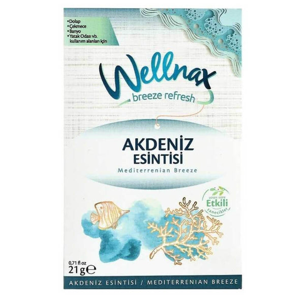 Wellnax Dolap Çekmece Akdeniz Esintisi