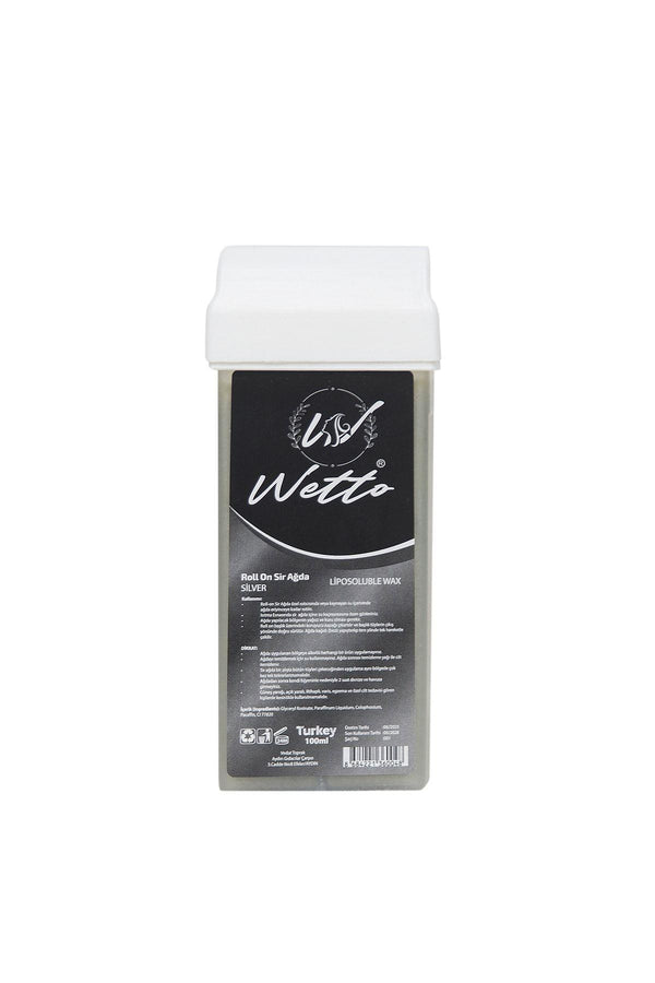 Wetto Professional Kartuş Ağda Silver 100 ML