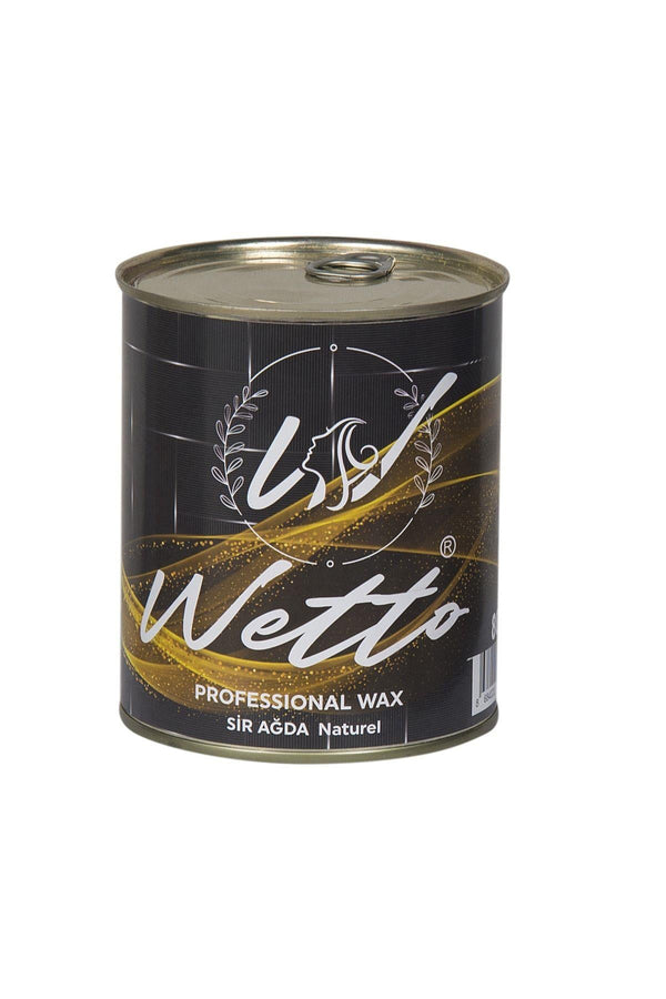 Wetto Professional Konserve Ağda Naturel(Sarı) 800 ML