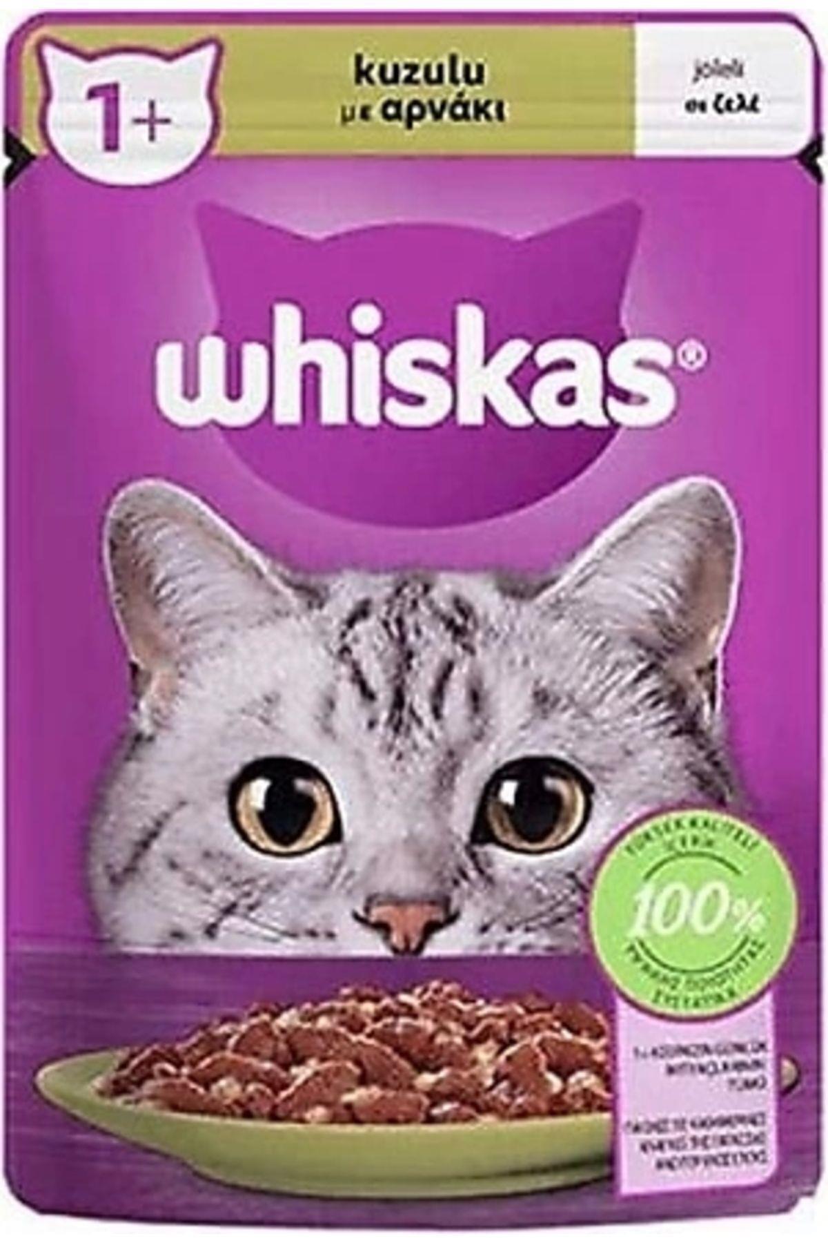Whiskas Kuzulu Poşet Yaş Kedi Maması 85 Gr - Petshopundan