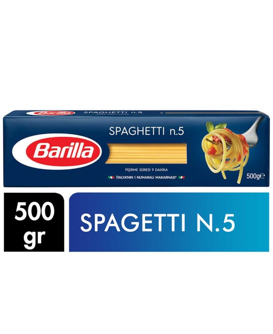 Barilla Makarna 500 g Spaghetti n.5