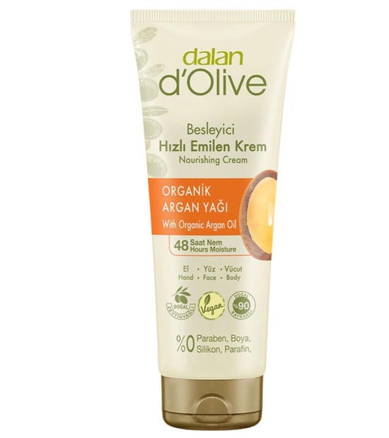 Dalan Dolive Argan Yağlı Krem Tüp 250 Ml