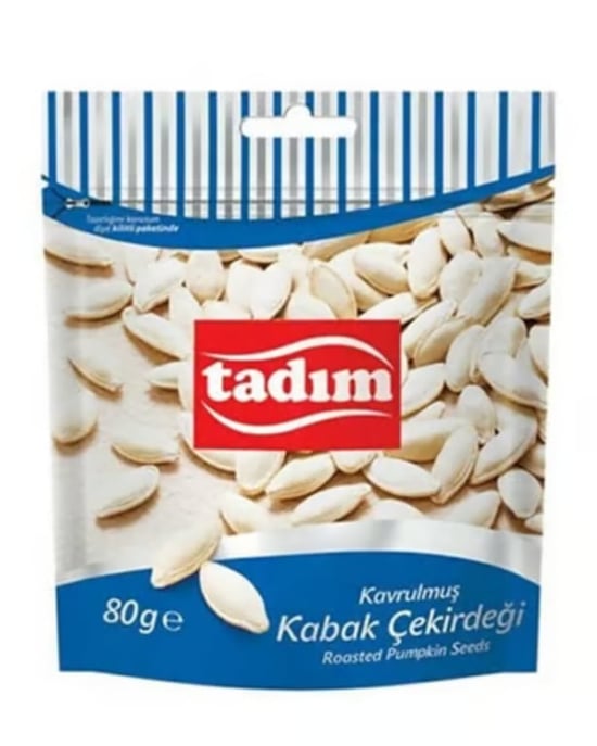 Tadım Kabak Çekirdeği Kuruyemiş 80 Gr