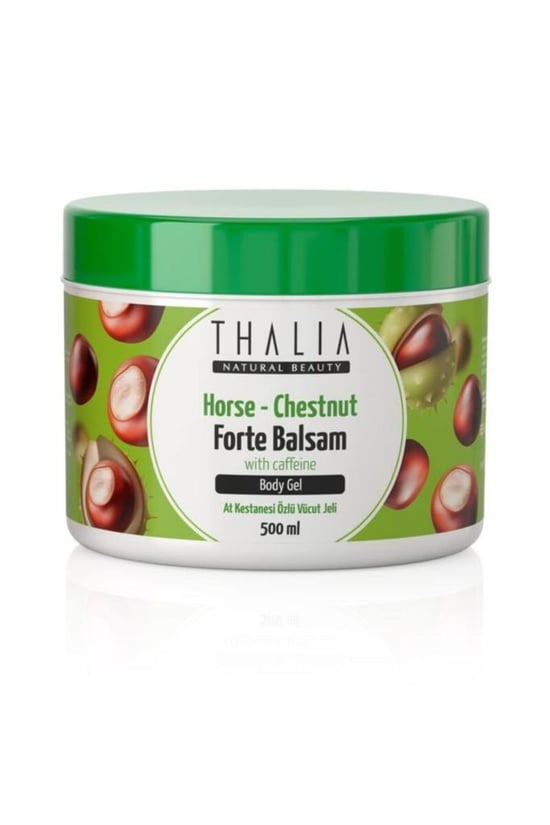 Thalia At Kestanesi ve Kafein Özlü Masaj Jeli Forte Balsam - 500 Ml