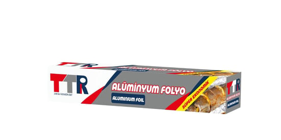 Ttr Alüminyum Folyo 3 Metre