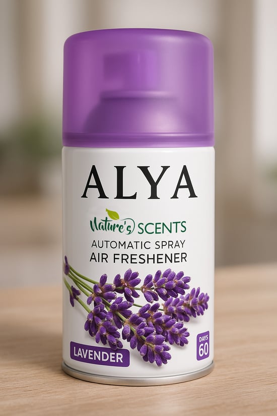 Alya Nature's Scents Lavander - Lavanta Oda Kokusu Yedek Makine Spreyi 250 Ml