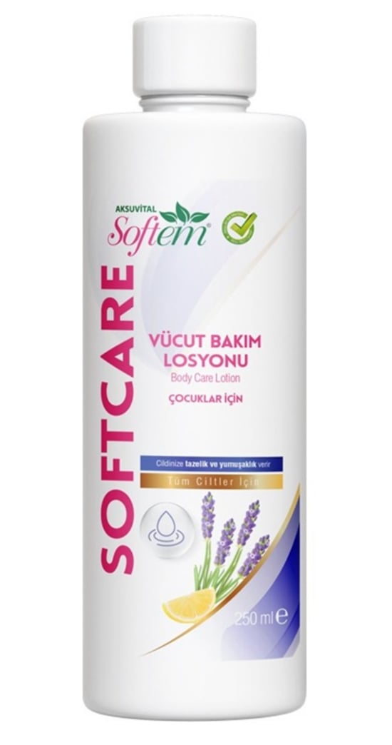 Softem Softcare Vücut Bakım Losyonu Çocuk 250 Ml