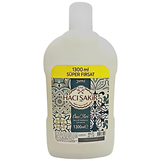Hacı Şakir Özel Seri Sıvı Sabun 1300 Ml