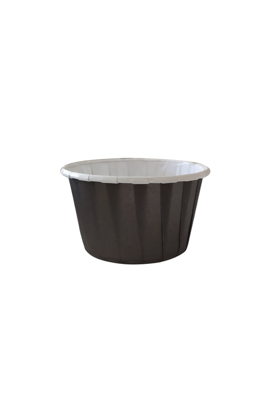 Dolphin Muffin-kek Kapsülü Siyah 50 Adet