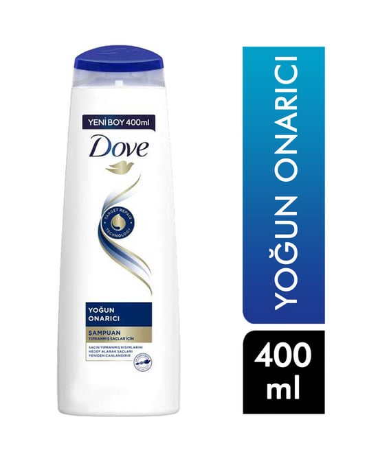 Dove Yoğun Onarıcı Şampuan 400 Ml