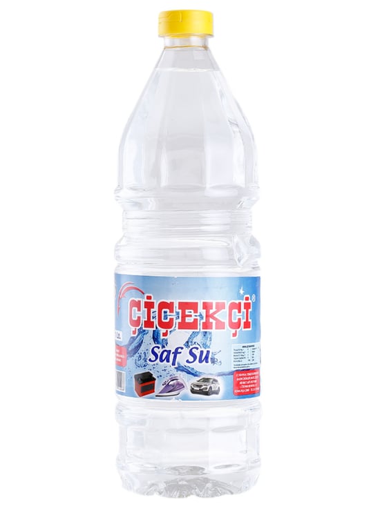Çiçekçi Oto Saf Su ve Ütü Akü ve Radyatör Suyu 1 Litre