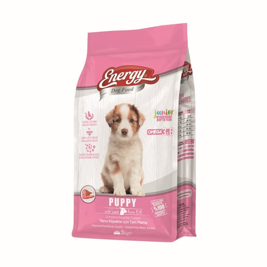 Energy Yavru Köpek Maması 3 Kg Kuzu Etli