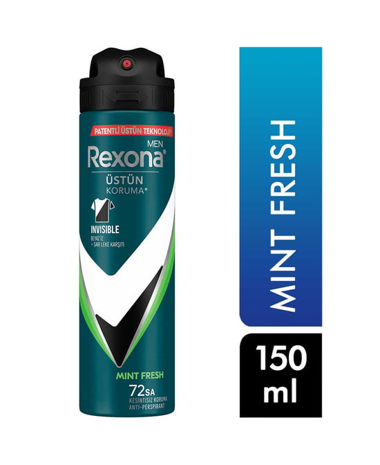 Rexona Deodorant 150 Ml Erkek Mint Fresh