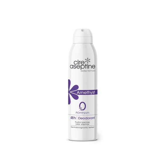 Cire Aseptine Deodorant Amethyst 150ml