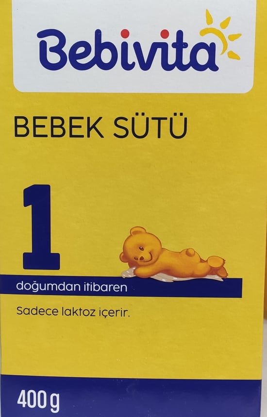 Bebivita 1 Bebek Sütü 400g