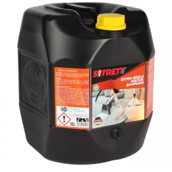 Sitrett Mx Koltuk Şampuanı Endüstriyel Plus - 20 Kg