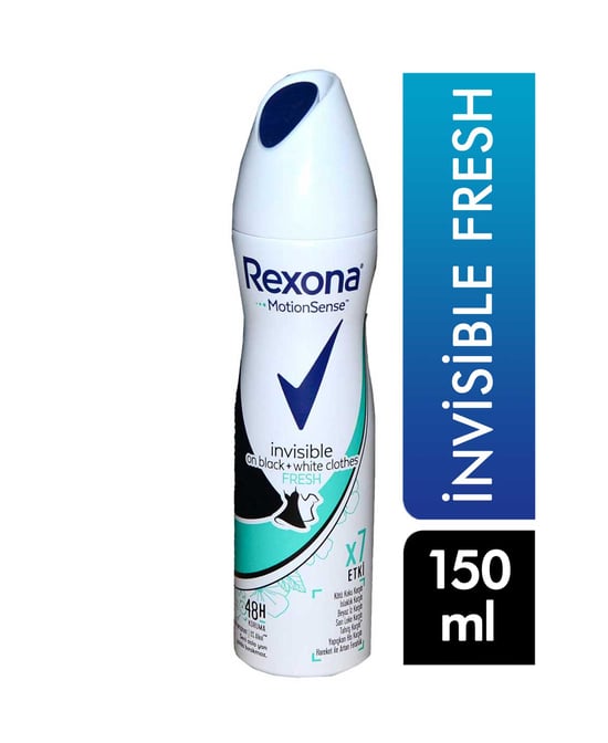 Rexona Deodorant 150 Ml Kadın Invisible Fresh