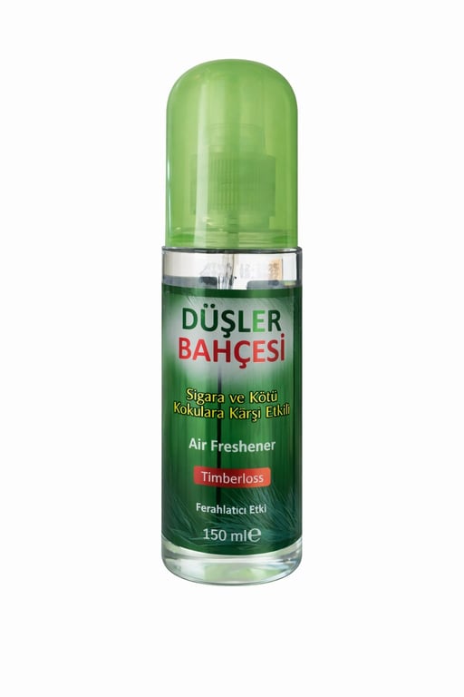 Düşler Bahçesi Sigara ve Kötü Kokulara Karşı Etkili Oda Kokusu Sprey Timberlos 150 Ml