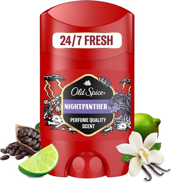 Old Spice Nightpanther Stick Deodorant 50 Ml