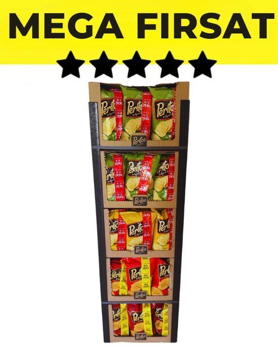 Peritos Cips 100 Gr Stand 5'li Raf