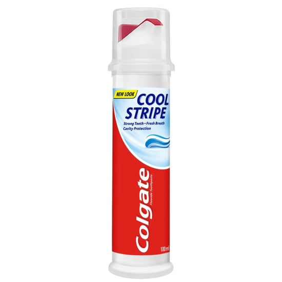 Colgate Diş Macunu Cool Stripe Pompali 100ml