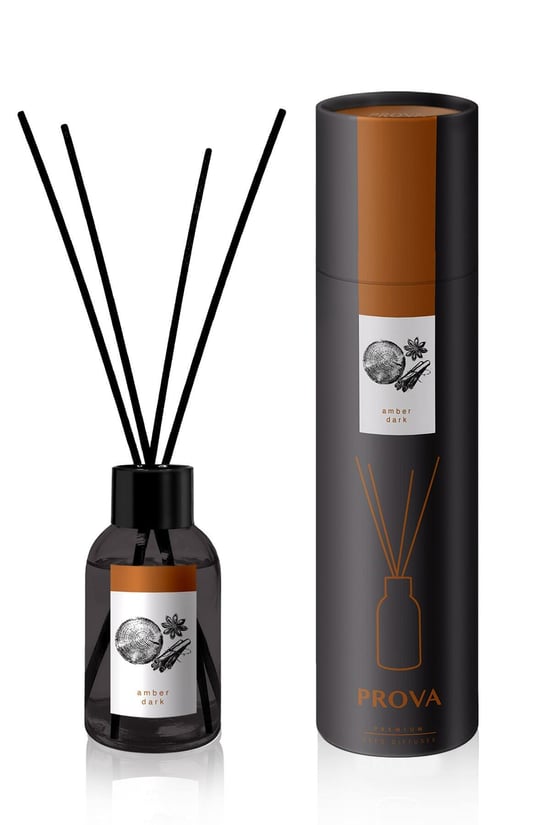 Prova Bambu Çubuklu Oda Kokusu Amber Dark 100 Ml