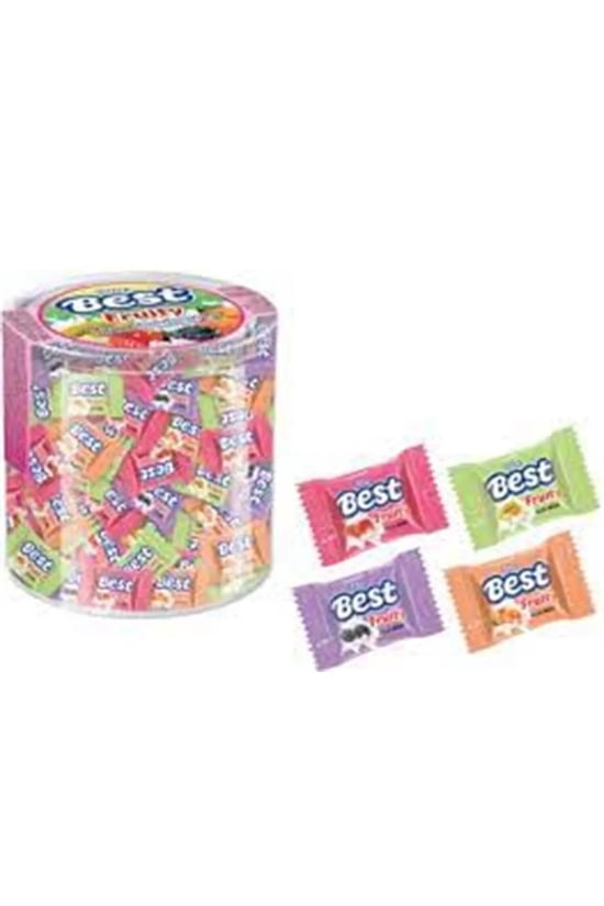 Saadet Best Meyve Aromalı Bonbon Şeker 800 G*8 Paket