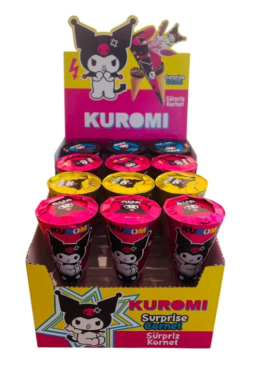 Mrhoot Kuromi Oyuncak Hediyeli Kornet 25 Gr