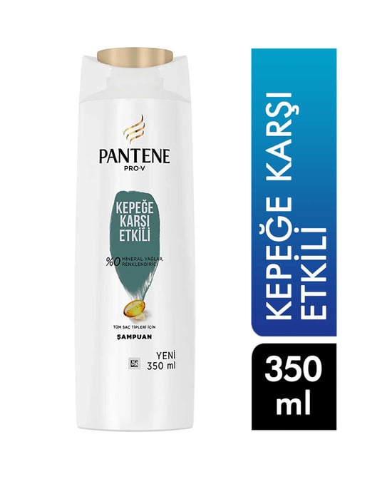 Pantene Kepeğe Karşı Etkili Şampuan 350 Ml