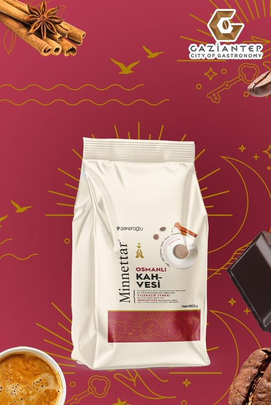 Minnettar Osmanlı Kahvesi 1000 Gr