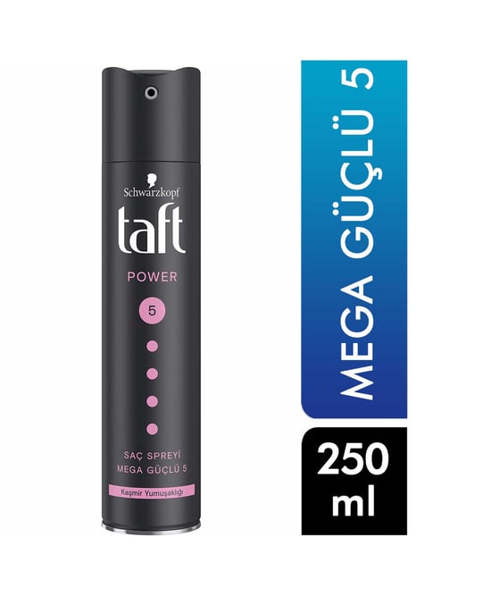 Taft Power Mega Güçlü Saç Spreyi 250 Ml