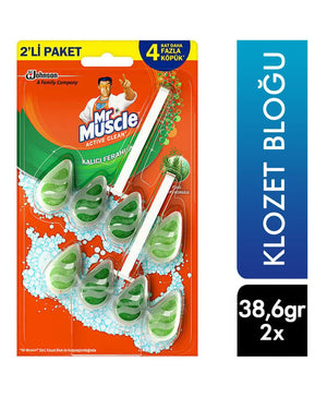 Mr.muscle Klozet Bloğu 2 X 38,6 Gr Çam