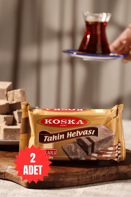 Koska Kakaolu Helva 500 Gr