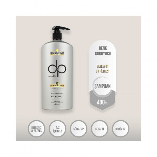 Dp Renk Koruyucu Besleyıci Şampuan 400ml