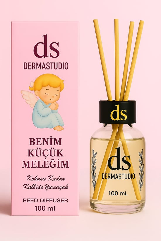 Dermastudio Benim Küçük Meleğim ( Kız ) 100Ml Bambu Ortam Kokusu