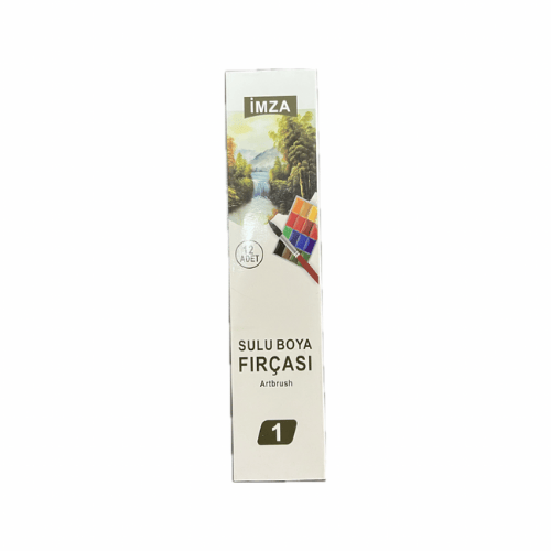 İ̇mza Sulu Boya Firçasi No:1