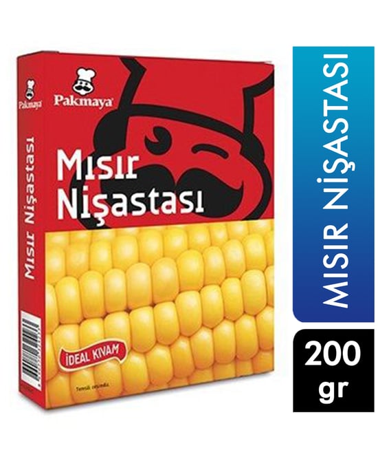 Pakmaya Mısır Nişastası 200 Gr
