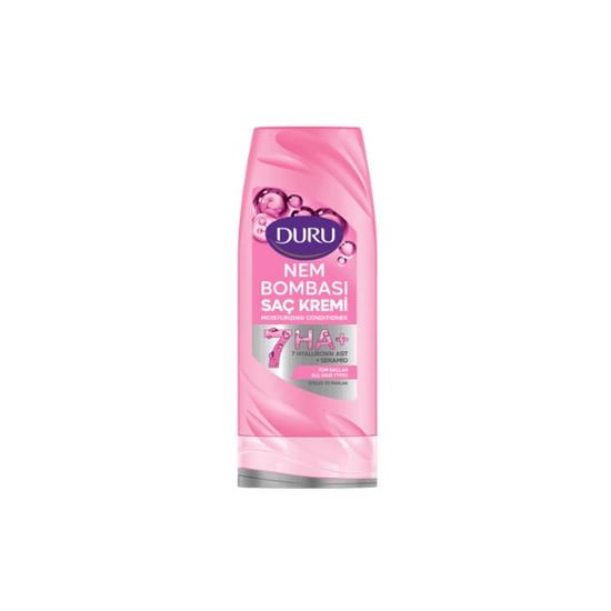 Duru Nem Bombası Saç Kremi Tüm Saçlar Güçlü ve Parlak 385 Ml
