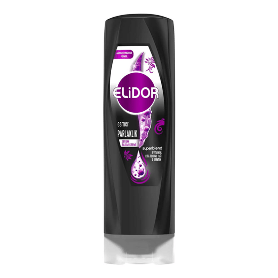 Elidor Saç Kremi 350 ml Esmer Parlaklık