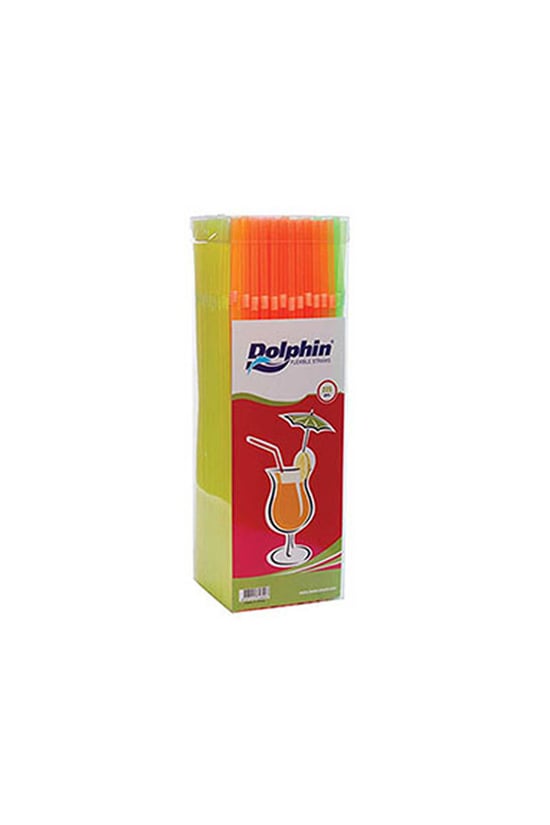 Dolphin Fosforlu Pipet 5mm X 24cm - 225 Adet
