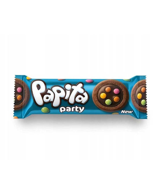 Şölen Papita Party Çikolata Kaplı Drajeli Kakaolu Bisküvi 63 Gr