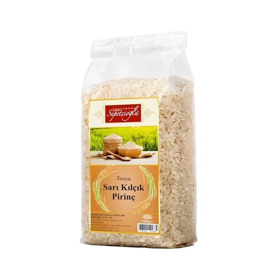 Kastamonu Meşhur Sepetçioğlu Tosya Sarı Kılçık Pirinç 1000 Gr
