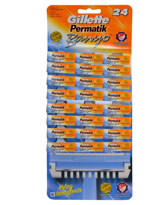 Gillette Permatik Banyo Kartela 48'li (2x24)
