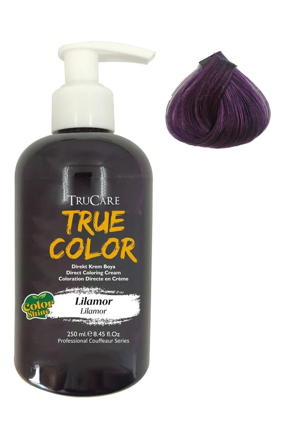 Trucare Truecolor Saç Boyası Lilamor 250 Ml