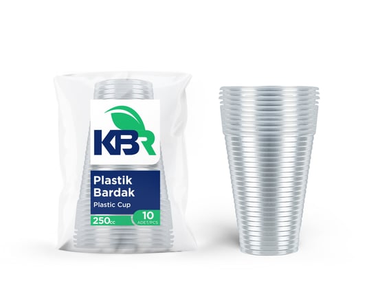 KBR 250 cc Plastik Bardak