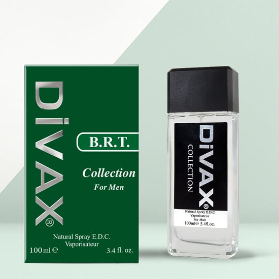 Divax Collection Natural Spray Edc 100 Ml. B.r.t. Erkek Parfümü