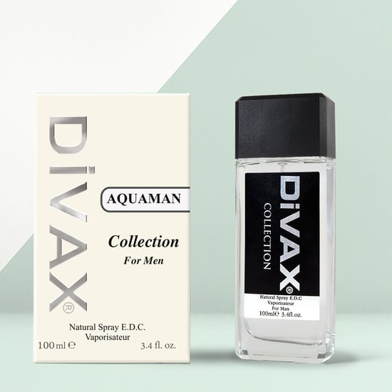 Divax Collection Natural Spray Edc 100 Ml. Aquaman Erkek Parfümü